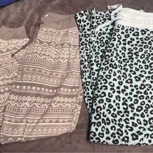 Lot of Aeropostale Pajama Pants